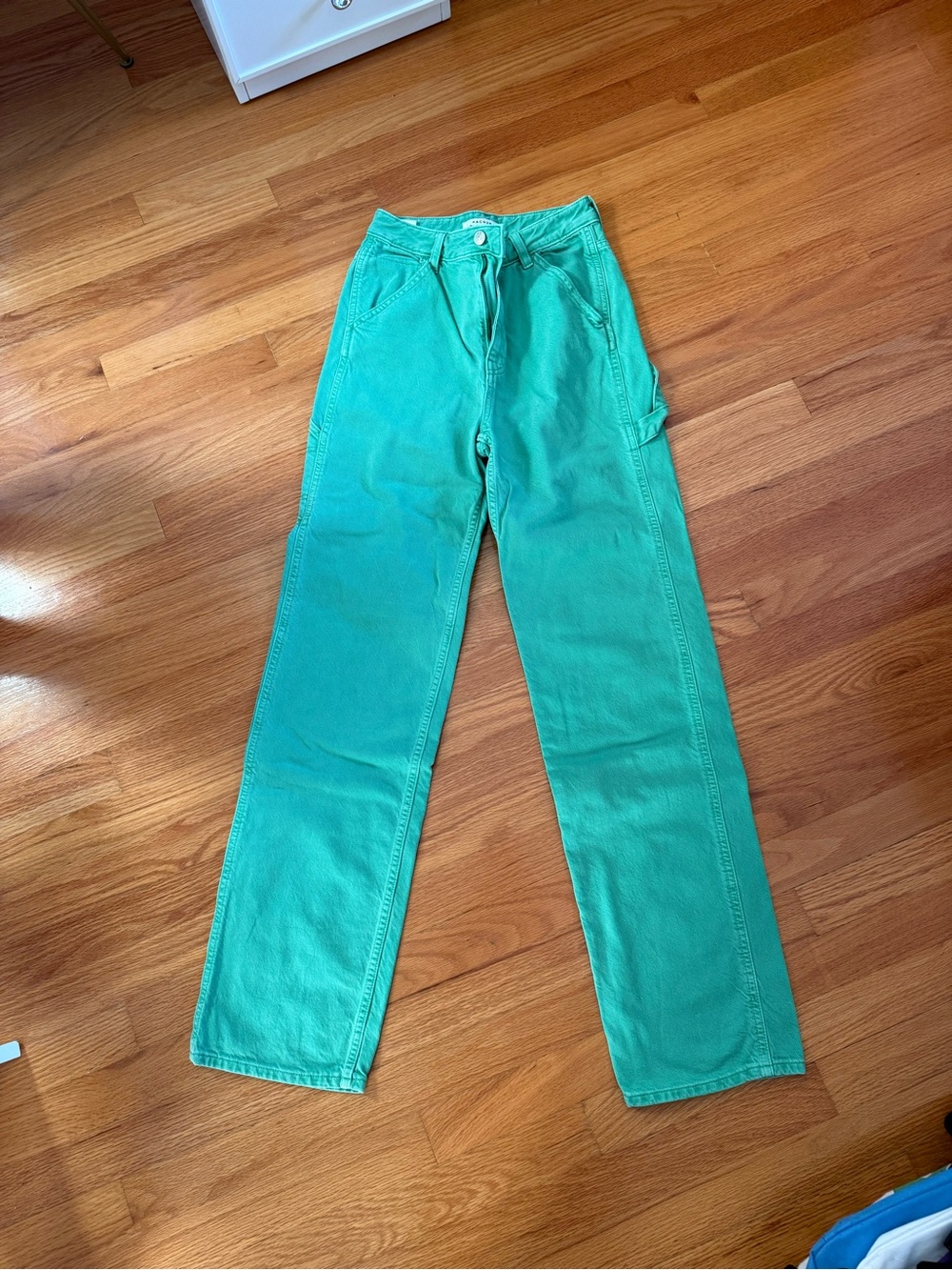 PacSun Green 90s Boyfriend Carpenter Jeans